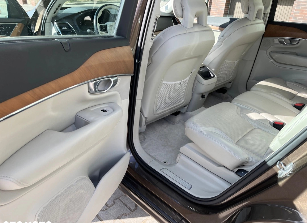 Volvo XC 90 cena 140000 przebieg: 133000, rok produkcji 2017 z Gdańsk małe 436